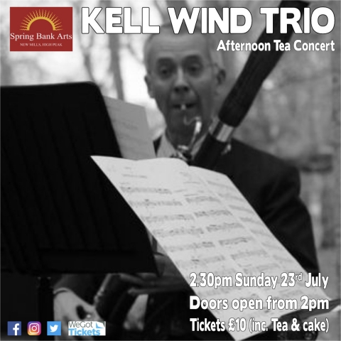 Kell Wind Trio - Afternoon Tea Concert