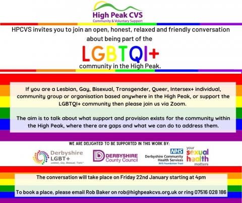 LGBTQI+ Community in the High Peak