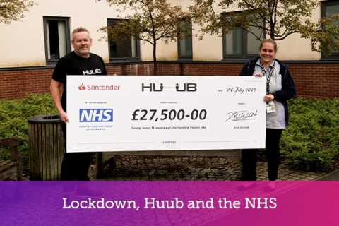 Lockdown, Huub and the NHS