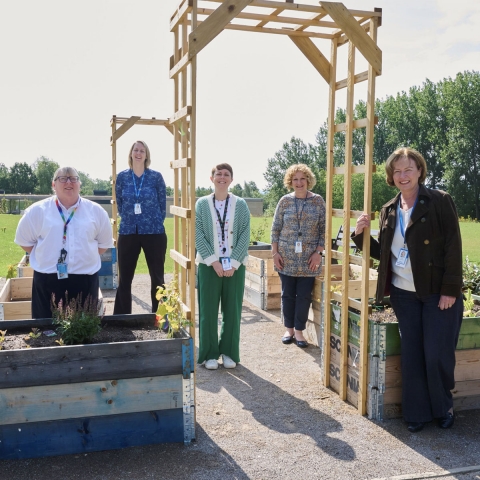 Derbyshire science company sows seeds of employee wellbeing as new gardening club takes root