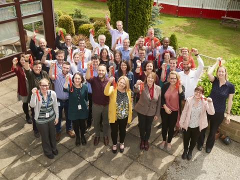 Lubrizol puts heart and soul into breaking fundraising record