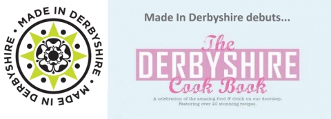 Join Made In Derbyshire at the Derbyshire Food Fair this weekend and grab a copy of the Derbyshire Cook Book!