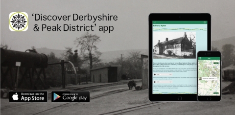 Discover lesser-known cultural highlights that Derbyshire and the Peak District has to offer with a brand new app.  At the heart of this free download are personal oral reminiscences and some of the best archive photography the region has to offer. Use this app to compare now and then. Listen to local residents personal stories that bring the past to life and fade old images of Derbyshire into your camera view and see how today's scene has changed.