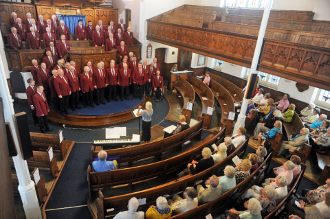 Don’t Miss Out on Top Choir Event at Sutton-in-Ashfield