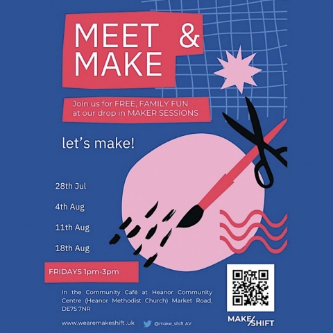 Make/Shift Meet and Make sessions