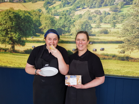 Croots Farm Shop strikes gold for its lemon drizzle cake in national awards