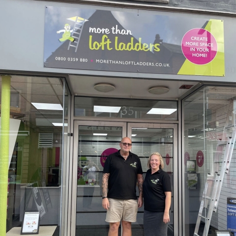 High Street Opening For More Than Loft Ladders 