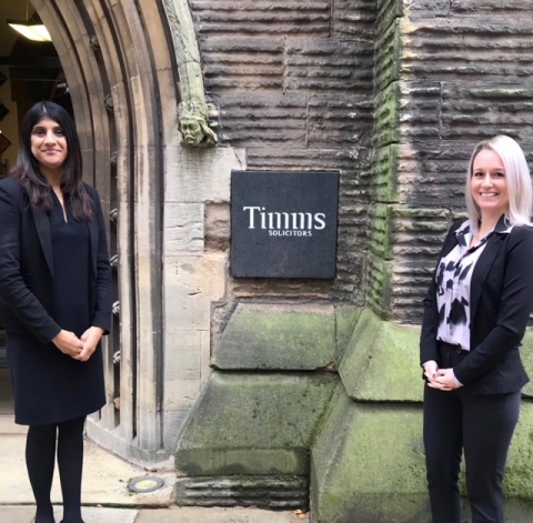 Promotions Secured Through Timms Solicitors’ Pathway