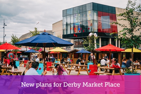 New plans for Derby Market Place