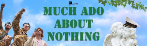 Oddsocks release musical "Much Ado" online from Friday 10th April