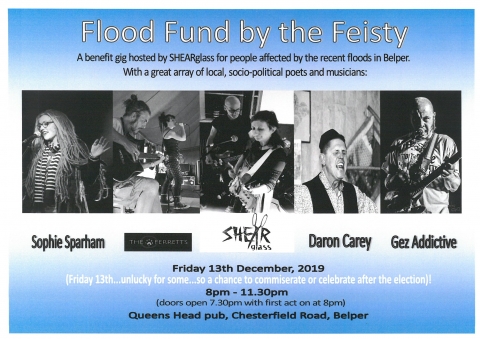 Flood Fund By The Feisty