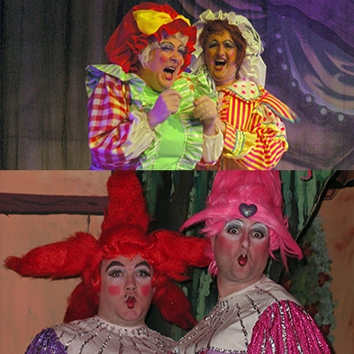 Panto is back at New Mills Art Theatre