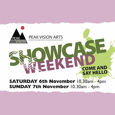 Peak Vision Arts’ November showcase at Chapel en le Frith