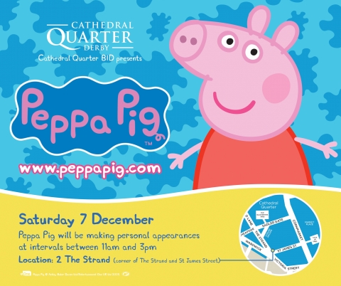 Festive Family Entertainment In Derby Cathedral Quarter