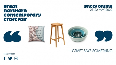 THE GREAT NORTHERN CONTEMPORARY CRAFT FAIR RETURNS ONLINE FOR A SPRING SHOPPING EVENT FEATURING OVER 60 DESIGNER MAKERS 