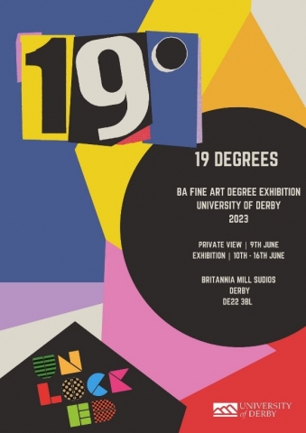 University of Derby ‘19 Degrees’  EVENT DETAILS