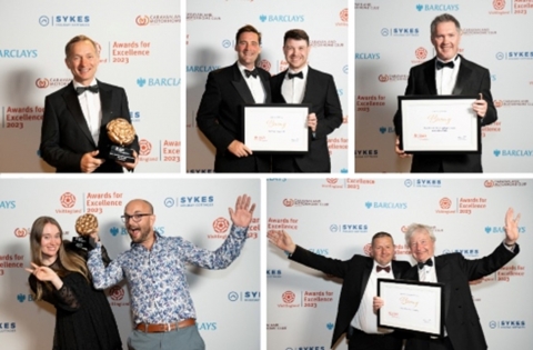 Local tourism businesses take top spots at VisitEngland Awards for Excellence 2023