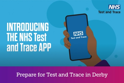 Prepare for Test and Trace in Derby
