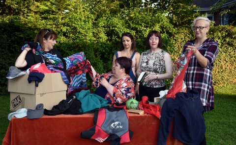 Allestree Theatre Group presents Sue Townsend's comedy Bazaar and Rummage