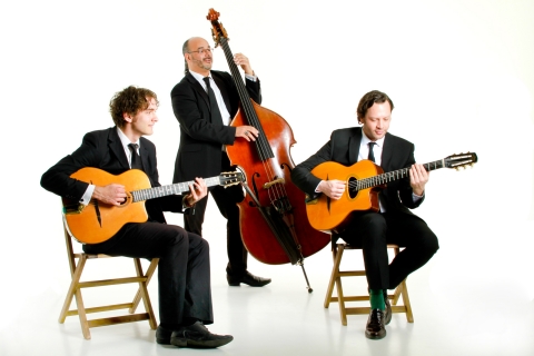 The Remi Harris Trio in Concert 	a “Live & Local” show at Crich Glebe Field Centre