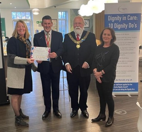 Community Respect Award Recognises Quality Of Charity’s Work