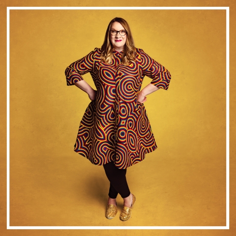 Sarah Millican is back with a bobby dazzler of a show