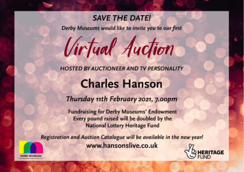 Save the date for our Virtual Auction