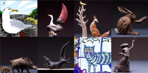 Over 50 new sculptures from Jeremy James