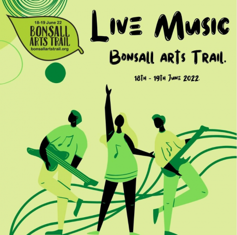 Bonsall Arts Trail is an annual curated arts trail for artists from Derbyshire and surrounding counties held in the beautiful Peak District village of Bonsall. 