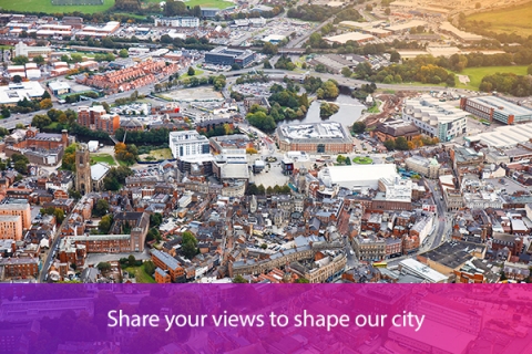 Share your views to shape our city