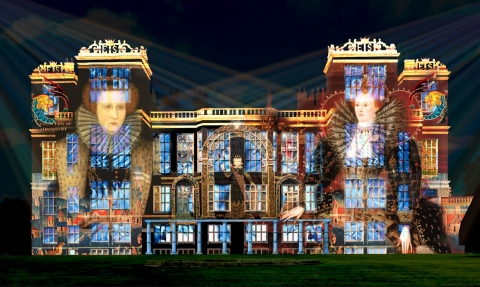 Hardwick Hall To Host Stunning After-Dark Displays For Final Instalment Of Shine A Light