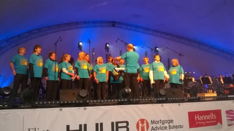 Sing Viva – Derbyshire Carers Choir Appeals For Public Support 