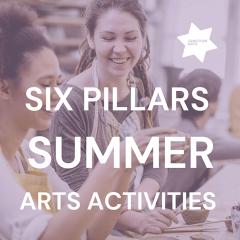 Six Pillars Summer art sessions!