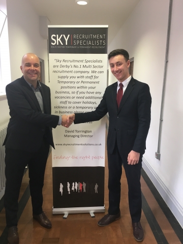 Recruitment Company Grows Business Through Apprentice Appointment 