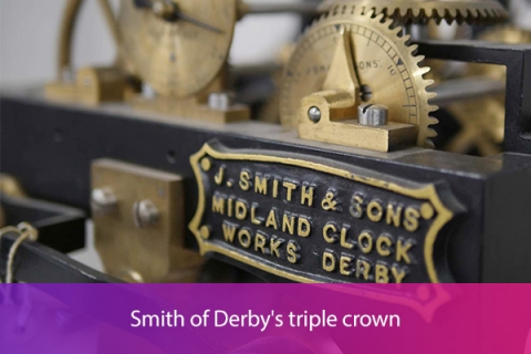 Smith of Derby's triple crown