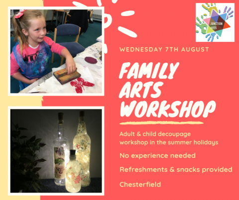 Family Arts Workshop with Junction Arts