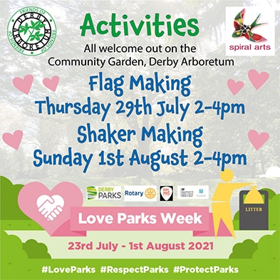 Spiral Arts: Love Parks Week