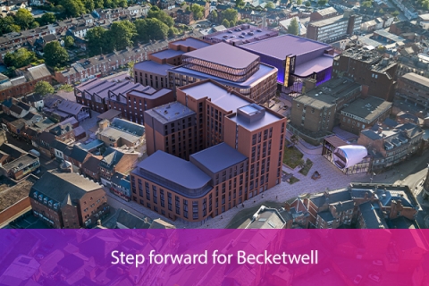 Step forward for Becketwell