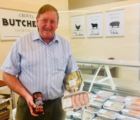 Croots Farm Shop strengthens its local produce selection with a range of new Derbyshire foods and introduces packaging environmental improvements