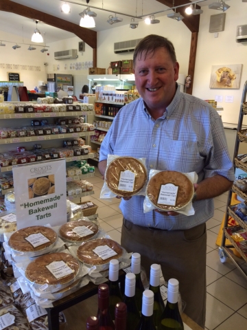 Croots Farm Shop wins national award with its Bakewell tart