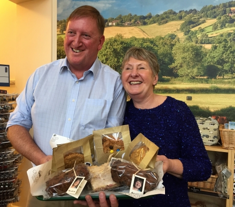 Gold star awards for Croots Farm Shop includes Bake Off star’s cake