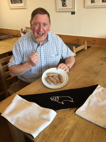 Croots Farm Shop and Café adds the delicious Bangerooney sausage to its squad