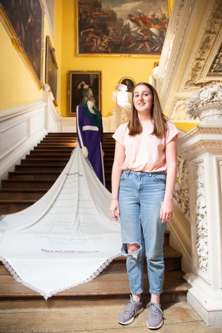 Women’s Stories Inspire Derby College Students To Create New Exhibition at Sudbury Hall