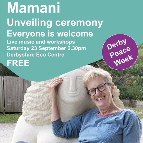 Free Event Unveiling Sue Allanson's Stone Sculpture