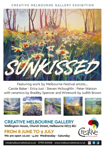 SUNKISSED - An exhibition at Creative Melbourne Gallery 