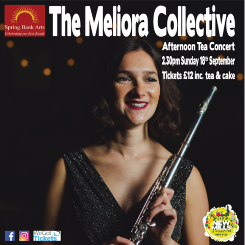 Afternoon Tea Concert with Meliora Collective