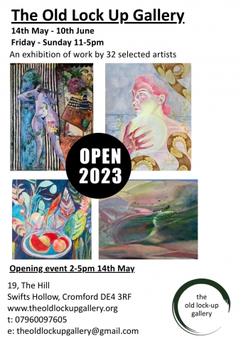 The Old Lock Up Gallery Open Event
