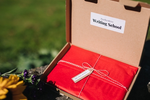 The Prompt Box from Derbyshire Writing School 
