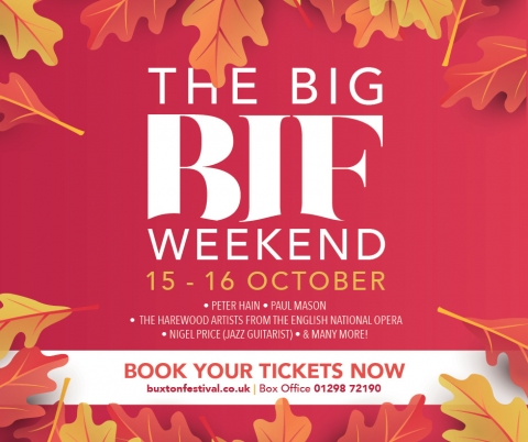 Get ready for The Big BIF Weekend this October!