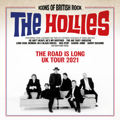 Rock along with The Hollies at Derby Arena
